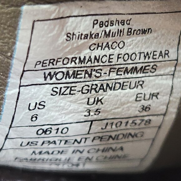 Chaco Pedshed Womens Toecoop Leather Slip On Clog Shoes - Picture 9 of 9